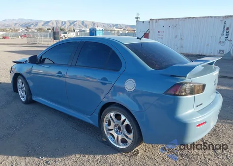 2015 Mitsubishi Lancer Gt from USA, damaged, VIN JA32U8FW2FU005806
